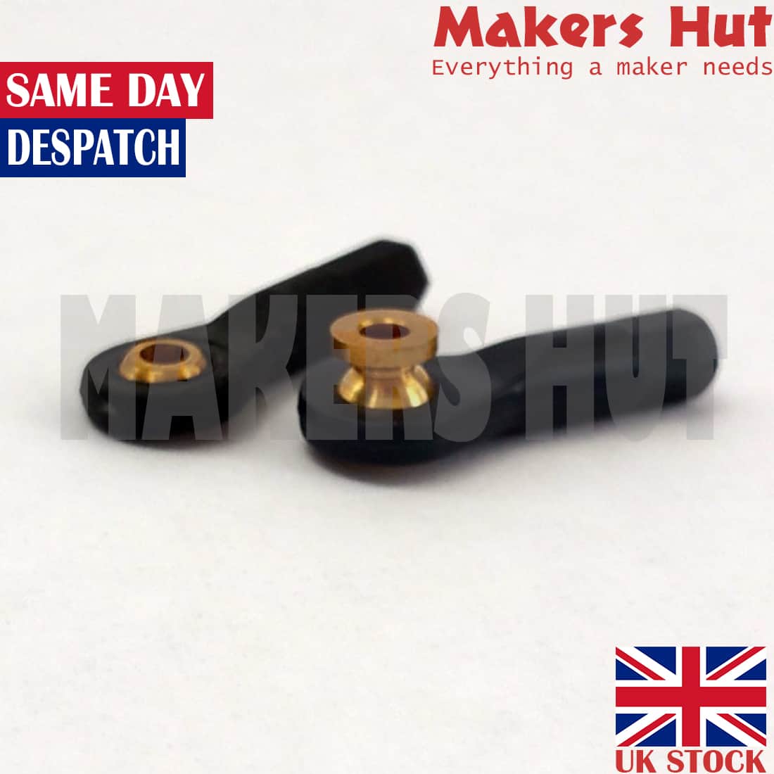 Tie Rod n Ball Joint Pack Set - 12 Pieces - Kossel - Delta - 3D Printer