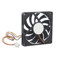 8010 80x80x10mm Axial Fan - 12V 24V DC - 2/3Pin Computer Cooler - Image 6