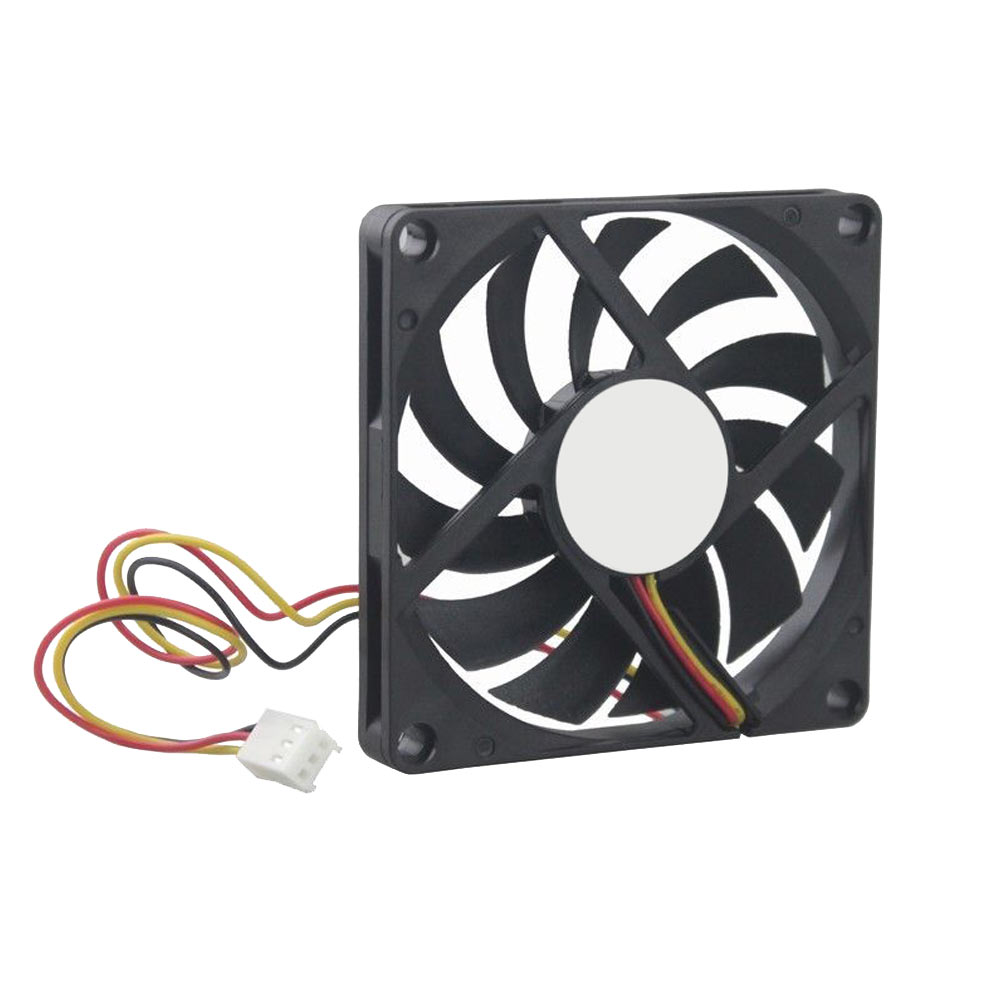 8010 80x80x10mm Axial Fan - 12V 24V DC - 2/3Pin Computer Cooler