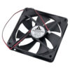 14025 140x140x25mm 140mm Brushless Cooling Fan DC 24V 2Pin  Machine Case Cooler