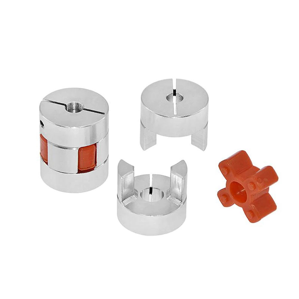 5/6/6.35/8/10/12/12.7/14mm CNC Flexible Plum Coupling Shaft Coupler Connect