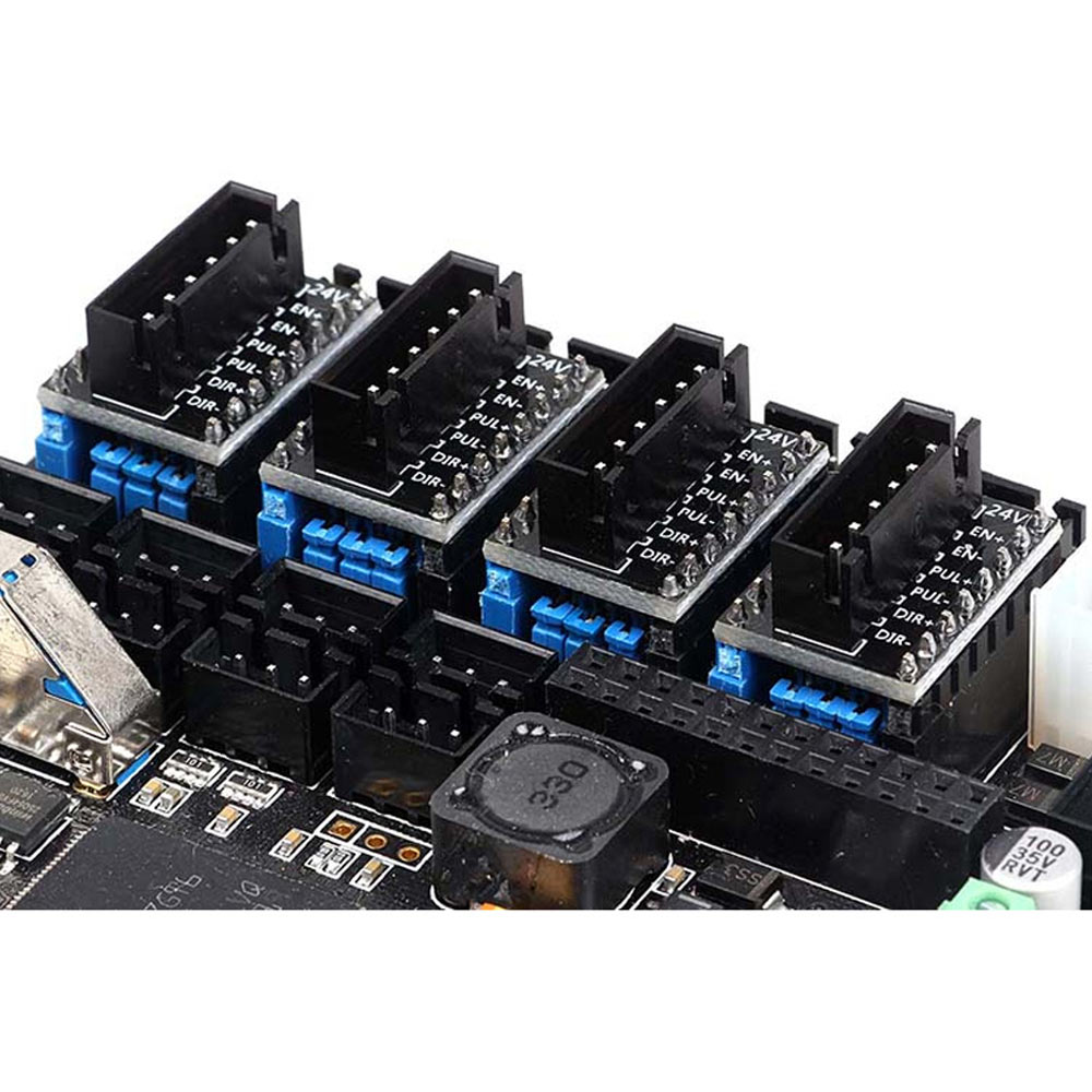 Stepper Motor Control Breakout Module for Larger Applications 3D Printer CNC