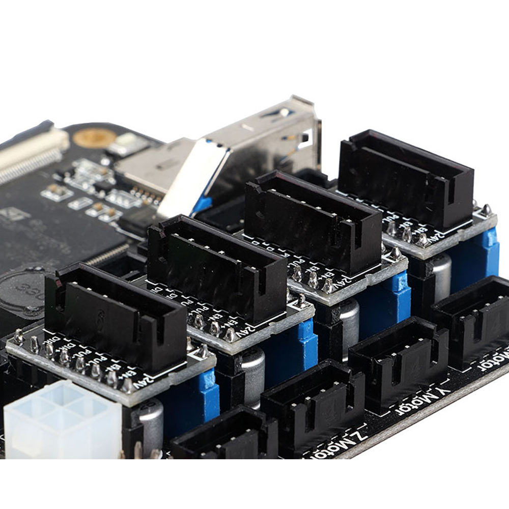 Stepper Motor Control Breakout Module for Larger Applications 3D Printer CNC