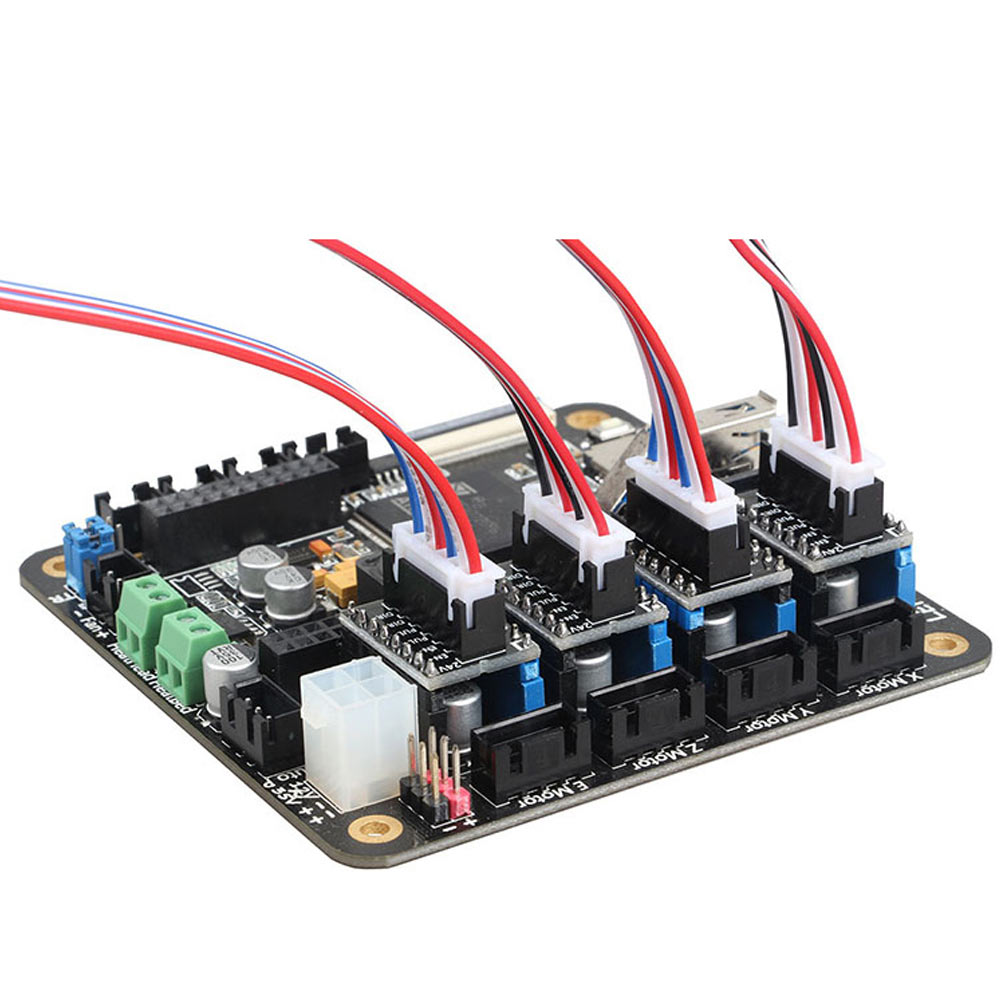 Stepper Motor Control Breakout Module for Larger Applications 3D Printer CNC