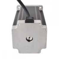 NEMA34 12Nm 155mm Long Stepper Motor with Optional Brake - Image 2