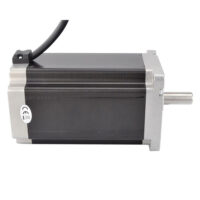NEMA34 12Nm 155mm Long Stepper Motor with Optional Brake - Image 3