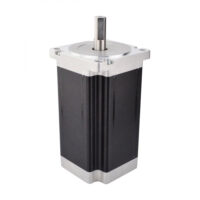 NEMA34 12Nm 155mm Long Stepper Motor with Optional Brake - Image 4
