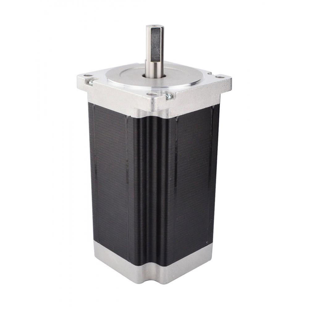 NEMA34 12Nm 155mm Long Stepper Motor with Optional Brake