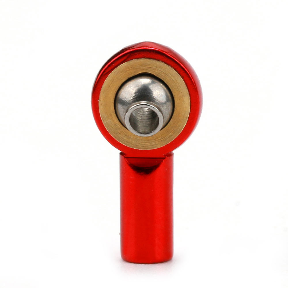 Red M3 Metal Aluminum Ball Head Rod End Bearing Fish Eye Ball RC