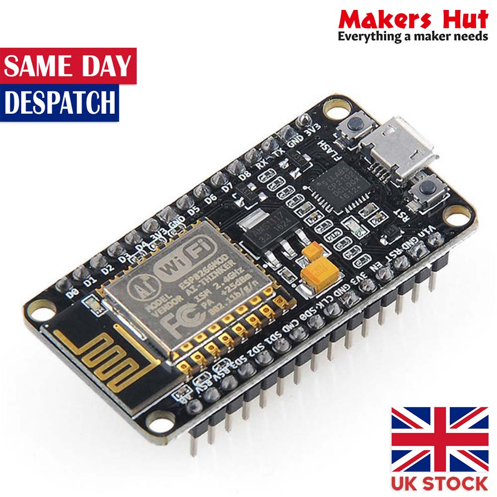 ESP8266 CP2102 NodeMCU Lua WIFI Internet Development Board