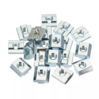T Nuts Drop In - Elastic - Slide In - Slim M3 M4 M5 M6 M8 for 2020 3030 4040 - Image 5