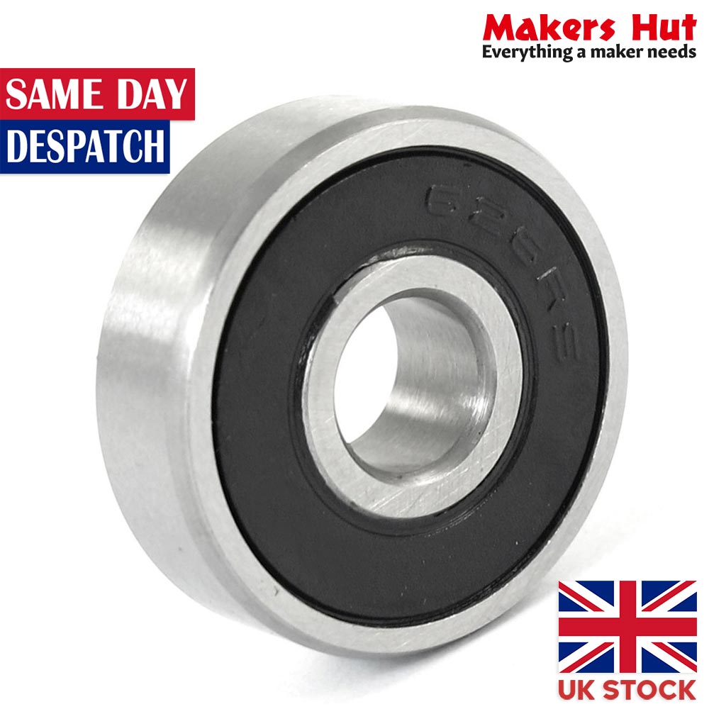 626-2RS 626RS Bearing 6x19x6mm Rubber Shielded Deep Groove Ball Bearing