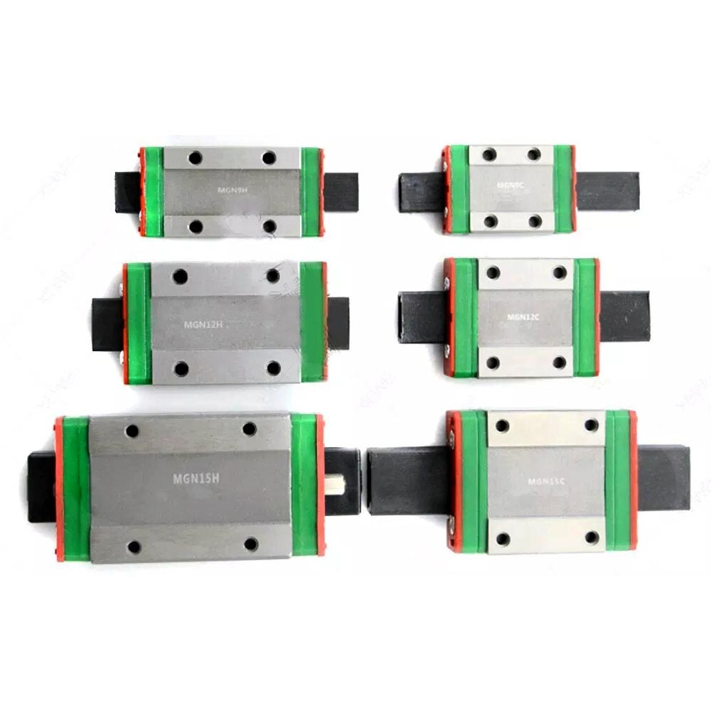 Linear Guide MGN C / H Block 7mm/9mm/12mm/15mm Miniature Rail Sliding