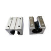 SBR25UU CNC Linear Ball Bearing Support Unit with Pillow Blocks 25mm