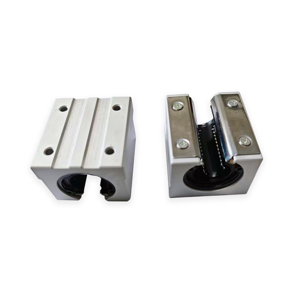 SBR25UU CNC Linear Ball Bearing Support Unit with Pillow Blocks 25mm