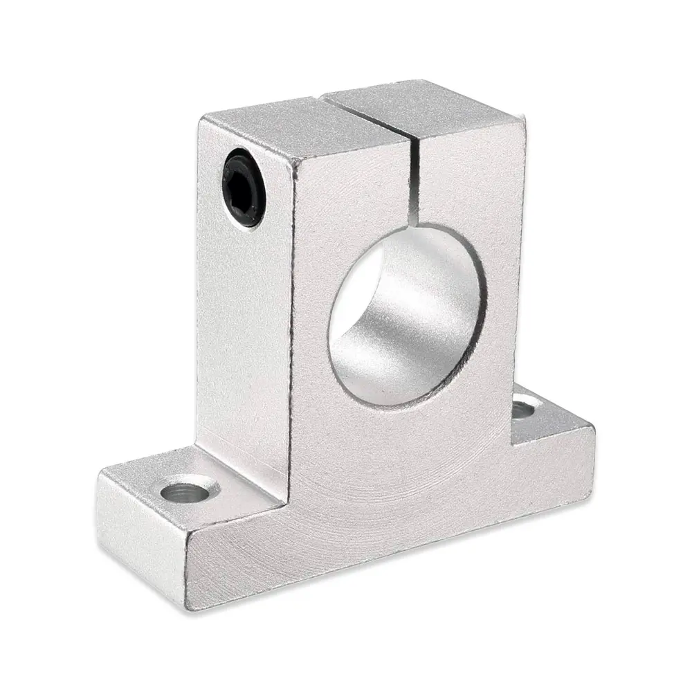 SK8 Linear Rail Shaft Support 8mm - CNC - 3D Printer Milling - RepRap - SK 8