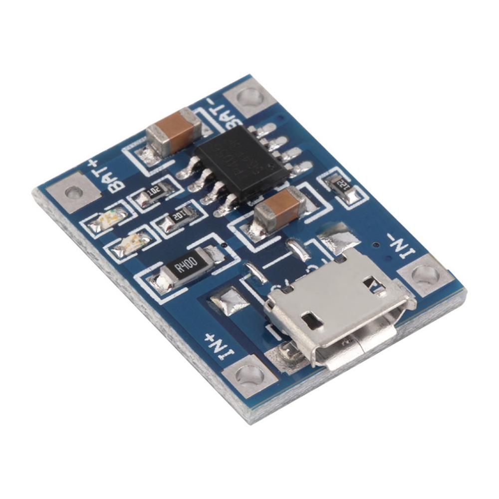 TP4056 / 18650 Lithium Battery Charger Modules 3.7v 3.6V 4.2V 1A