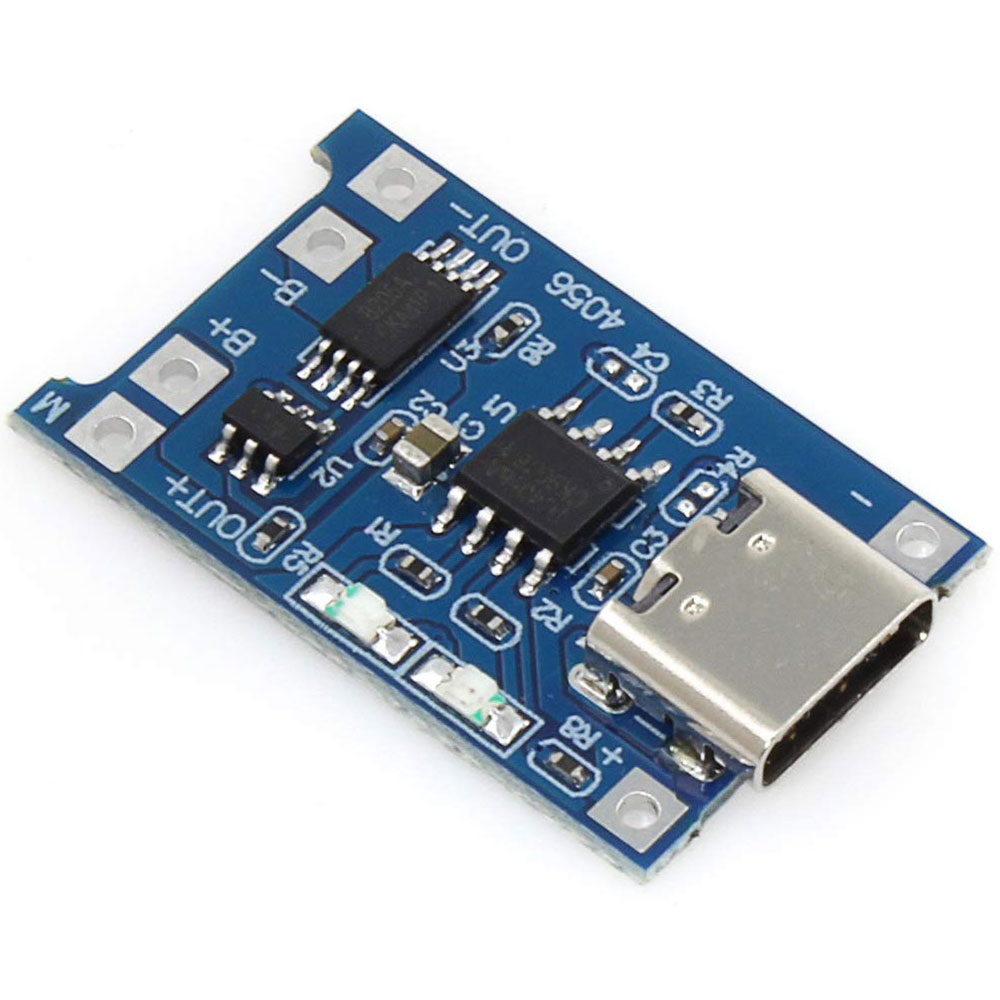 TP4056 / 18650 Lithium Battery Charger Modules 3.7v 3.6V 4.2V 1A