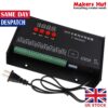 T-8000AC RGB LED Pixel Controller SD Card -WS2812 LPD8806 WS2811 WS2801 T8000S
