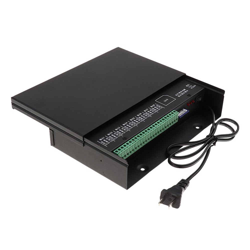 T-8000AC RGB LED Pixel Controller SD Card -WS2812 LPD8806 WS2811 WS2801 T8000S