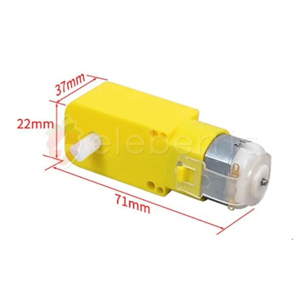 TT Motor 130 Smart Car Model Robot Gear Motor for Arduino