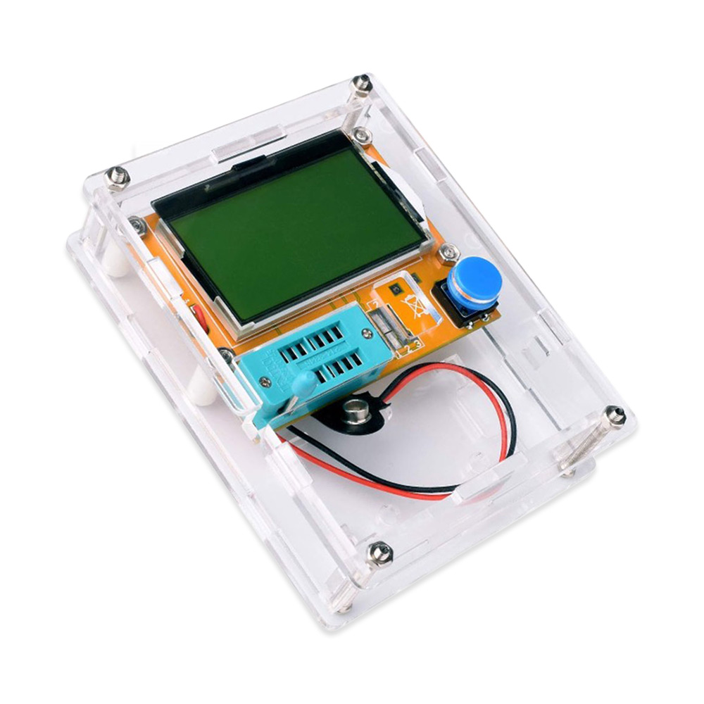 LCR-T4 MEGA 328 Transistor Diode Capacitor ESR LCR Meter MOSFET PNP Tester