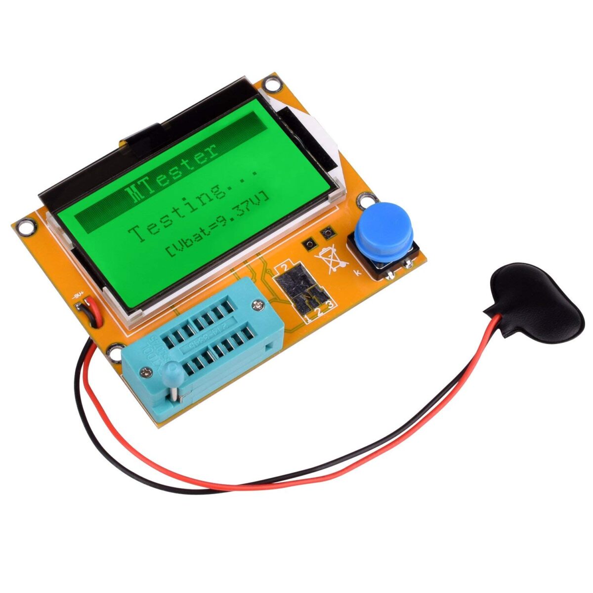 LCR-T4 MEGA 328 Transistor Diode Capacitor ESR LCR Meter MOSFET PNP Tester