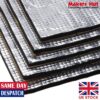 Hot Bed Insulation Cotton 10MM Thick Waterproof 200/235/300mm