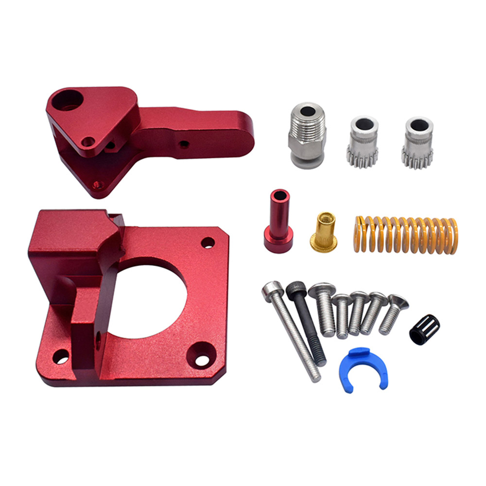 Creality CR-10 CR-10S Pro Ender 3 5 Upgraded Dual Drive Gear Extruder Feeder