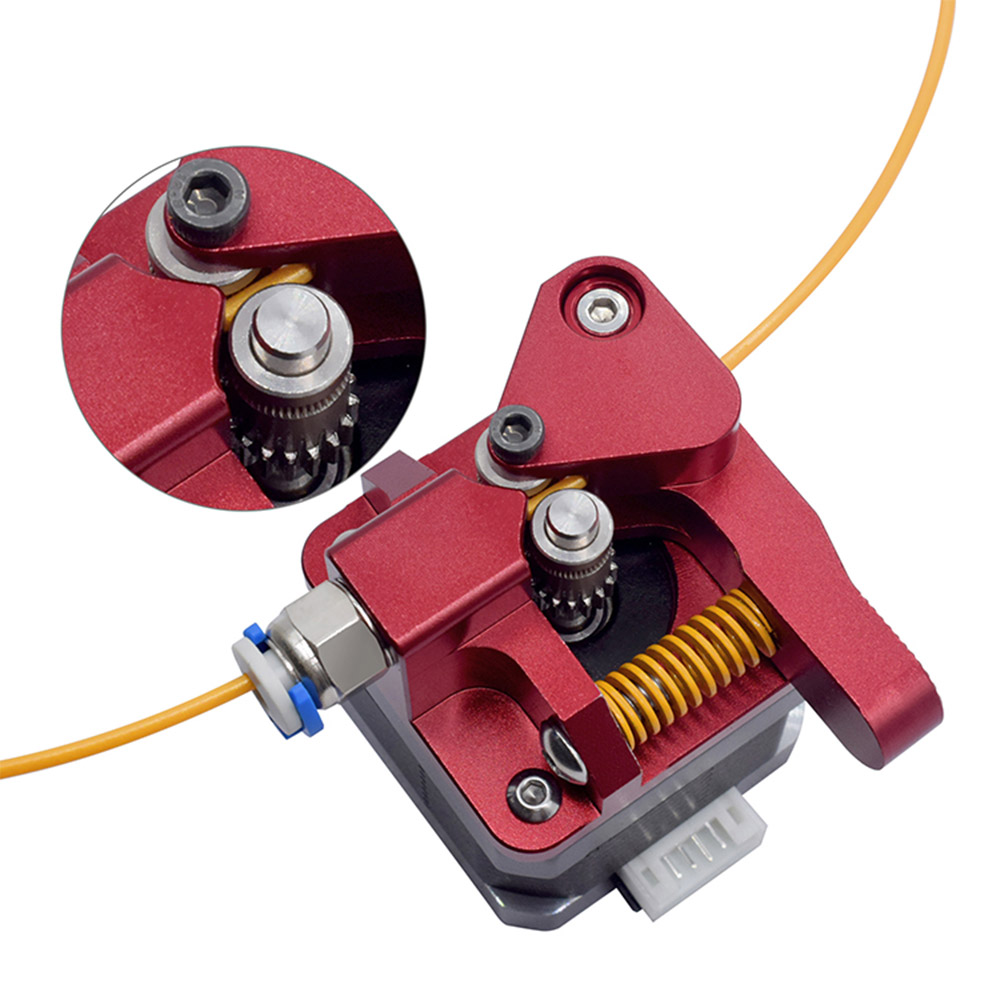 Creality CR-10 CR-10S Pro Ender 3 5 Upgraded Dual Drive Gear Extruder Feeder