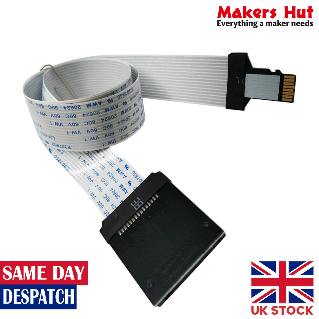 10CM TF to Micro SD Flex Extension Cable Memory Card Extender Cord