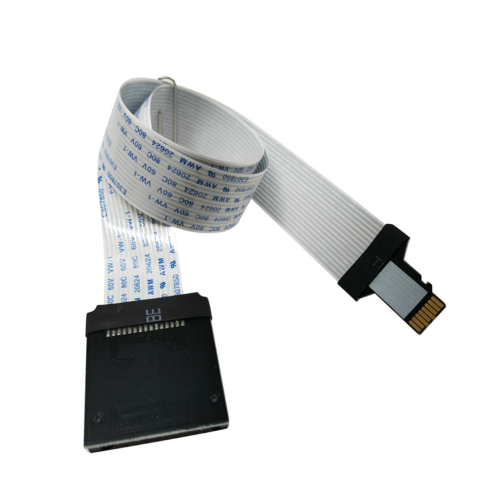 10CM TF to Micro SD Flex Extension Cable Memory Card Extender Cord