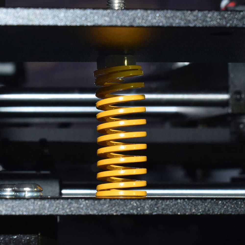 4 Pcs Yellow Hot Bed Leveling Springs For Creality Ender CR10 3D Printer