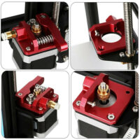 Aluminum Frame MK8 Extruder Upgrade Kit For Creality 3D Printer CR-10/10S Series - Image 5