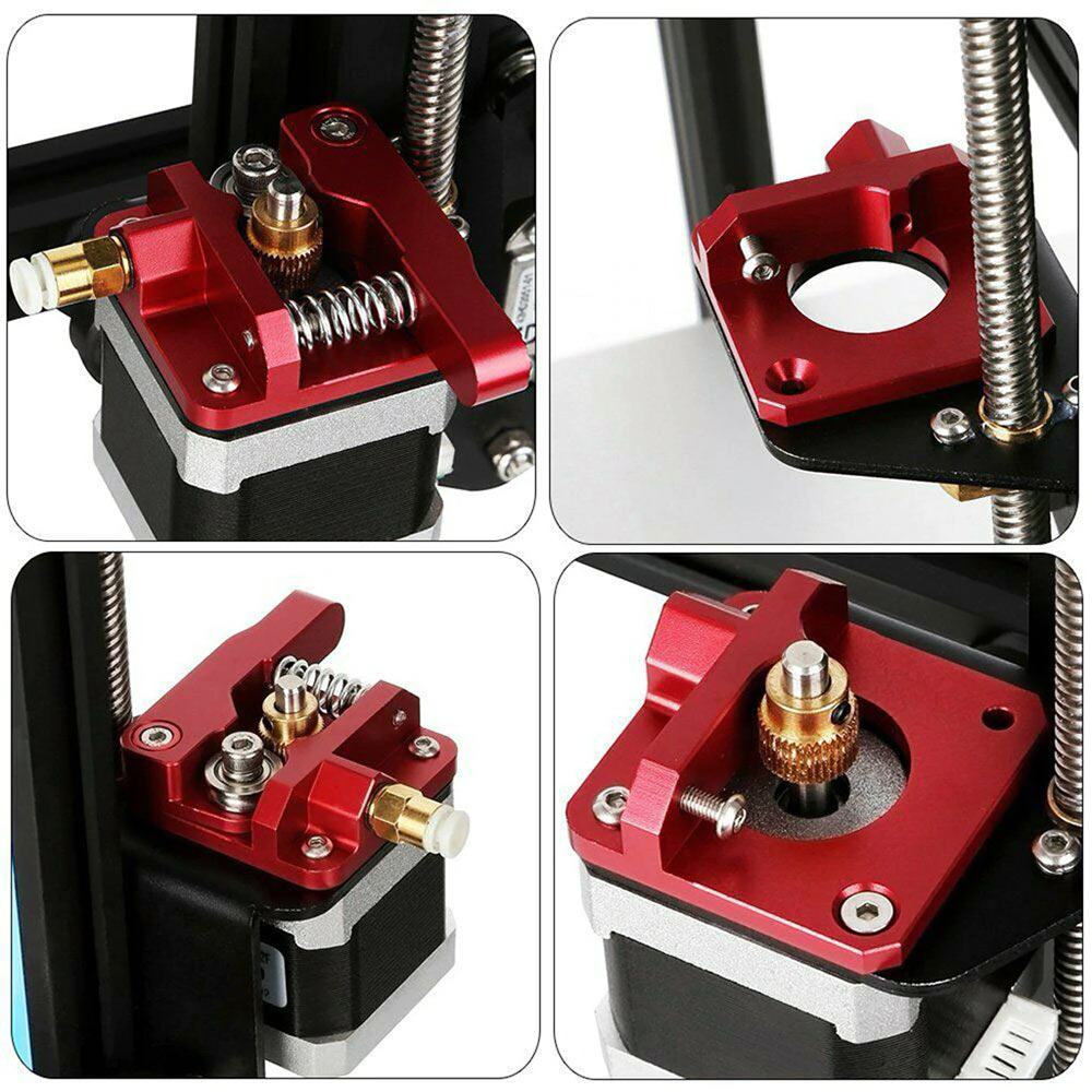 Aluminum Frame MK8 Extruder Upgrade Kit For Creality 3D Printer CR-10/10S Series
