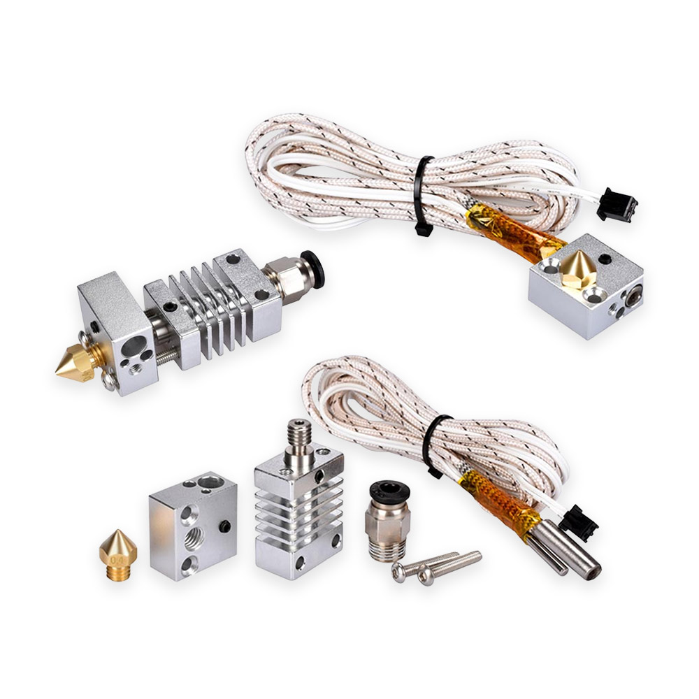 3D Printer Extrusion Head Hot End Kit for CR10S PRO Ender-3