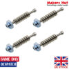 4pcs x M3 Screw-Leveling Component Spring Leveling Knob Kit for 3D Printer