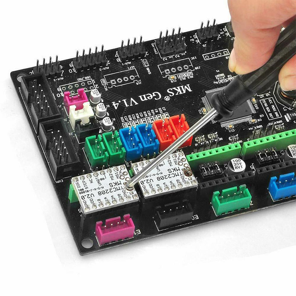 MKS TMC2208 v2.0 Stepping Motor Mute Driver Stepstick Silent with Heat Sink