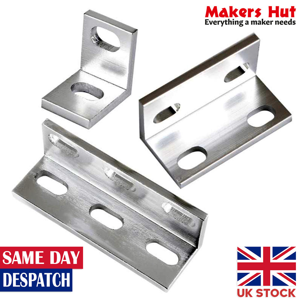 Openbuilds L Bracket Single / Double / Triple Aluminum Profile Connection Frame