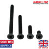 8pcs x Openbuilds Low Profile Screws M5 6/8/10/12/15/20/25/30/35/40/45/50/55/60/65mm