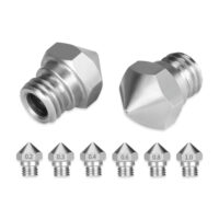 MK10 Stainless Steel Brass Nozzle 1.75mm / 0.2, 0.3, 0.4, 0.6, 0.8, 1.0mm 3D Printer