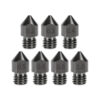 MK8 Hardened Steel Brass Nozzle 1.75mm / 0.2, 0.3, 0.5, 0.4, 0.6, 0.8, 1.0mm 3D Printer