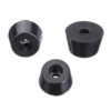 3pcs Set Rubber Bumper/Damper Feet for 2020 Aluminum Extrusion