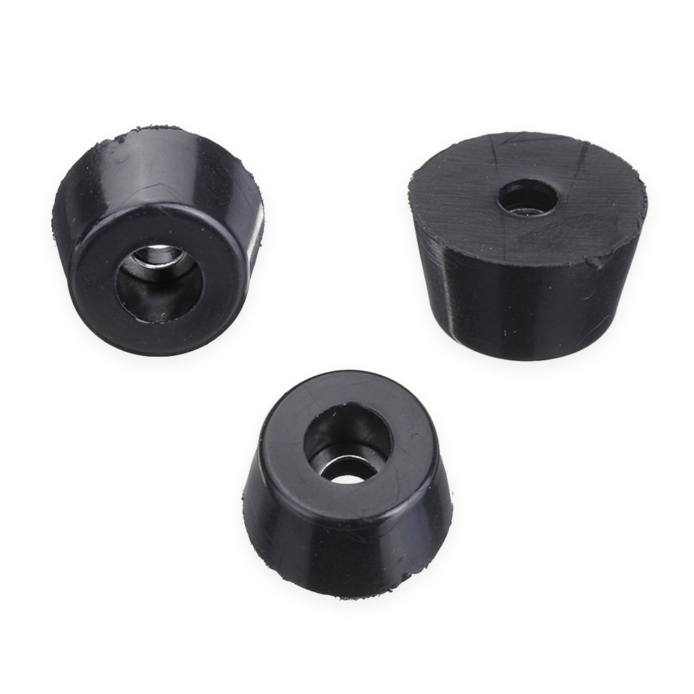 3pcs Set Rubber Bumper/Damper Feet for 2020 Aluminum Extrusion