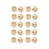 5.25mmx8mmx5mm Self-lubricating Oilless Bearing Sleeve 20pcs Bronze Bushings 5.25 ID