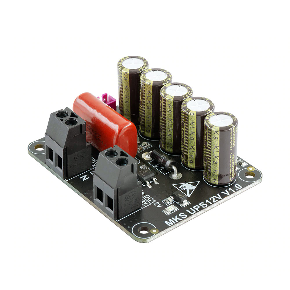 MKS UPS 12V/24V Module 3D Printer Parts Power Outage Detection