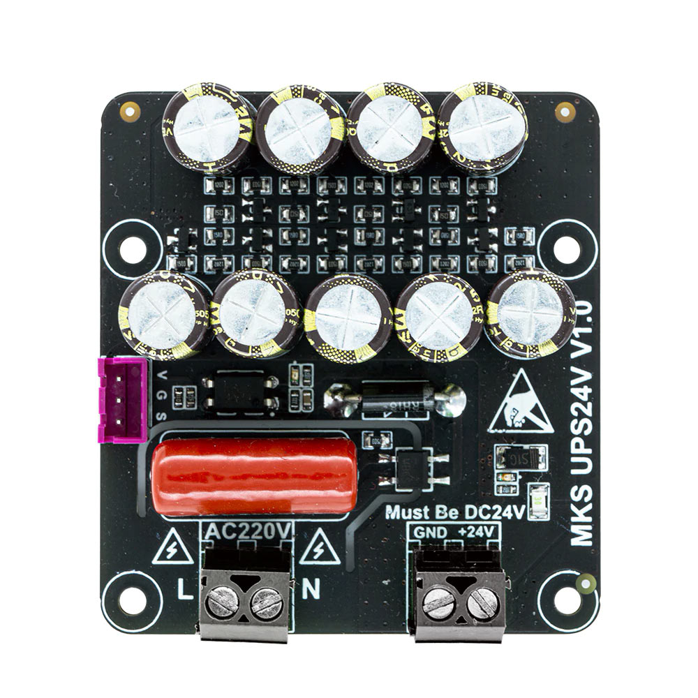 MKS UPS 12V/24V Module 3D Printer Parts Power Outage Detection