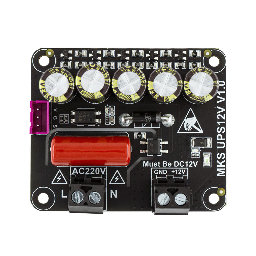 MKS UPS 12V/24V Module 3D Printer Parts Power Outage Detection