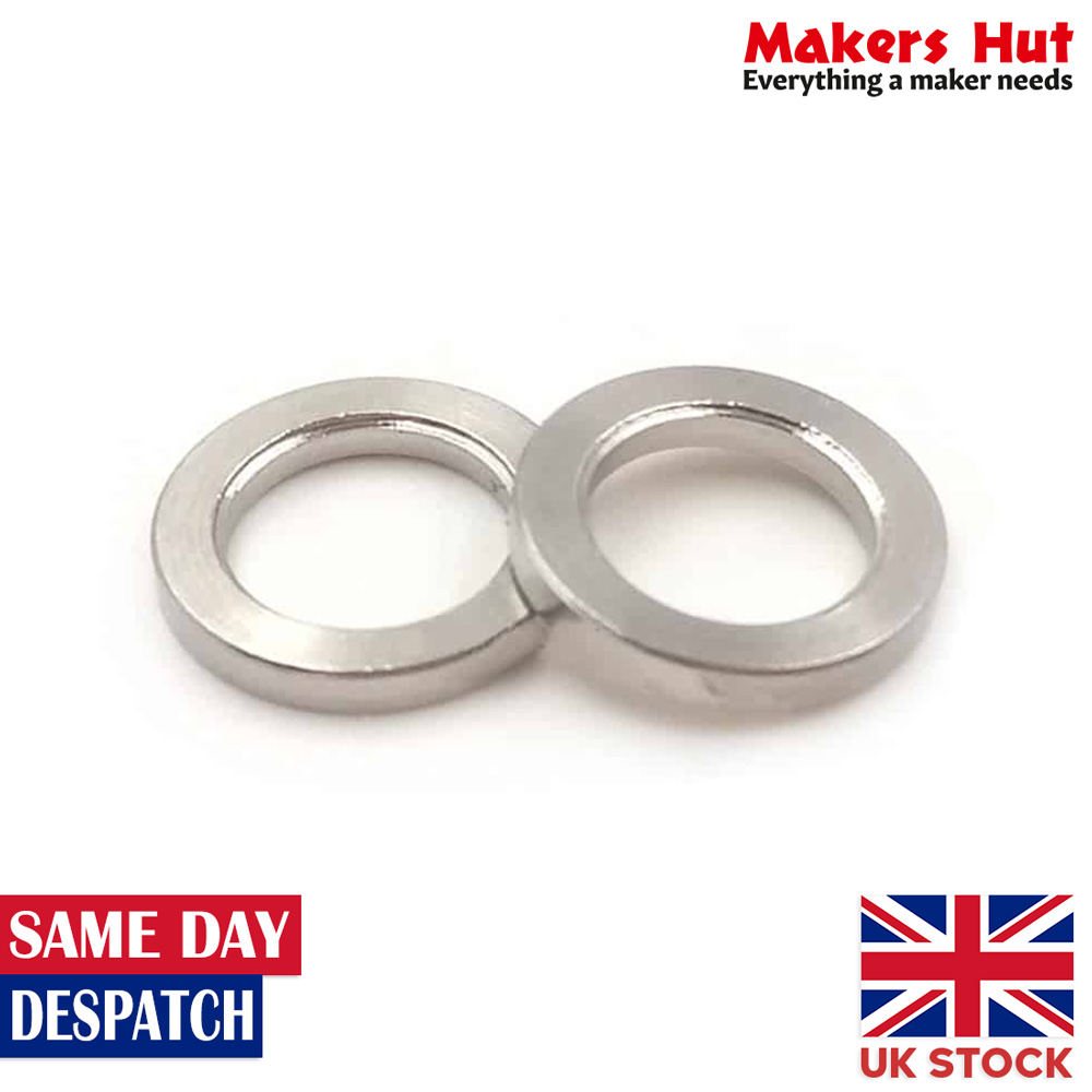 8mmx12mmx1mm Openbuilds 10pcs Precision Spacer Shim 3D Printer CNC Machine