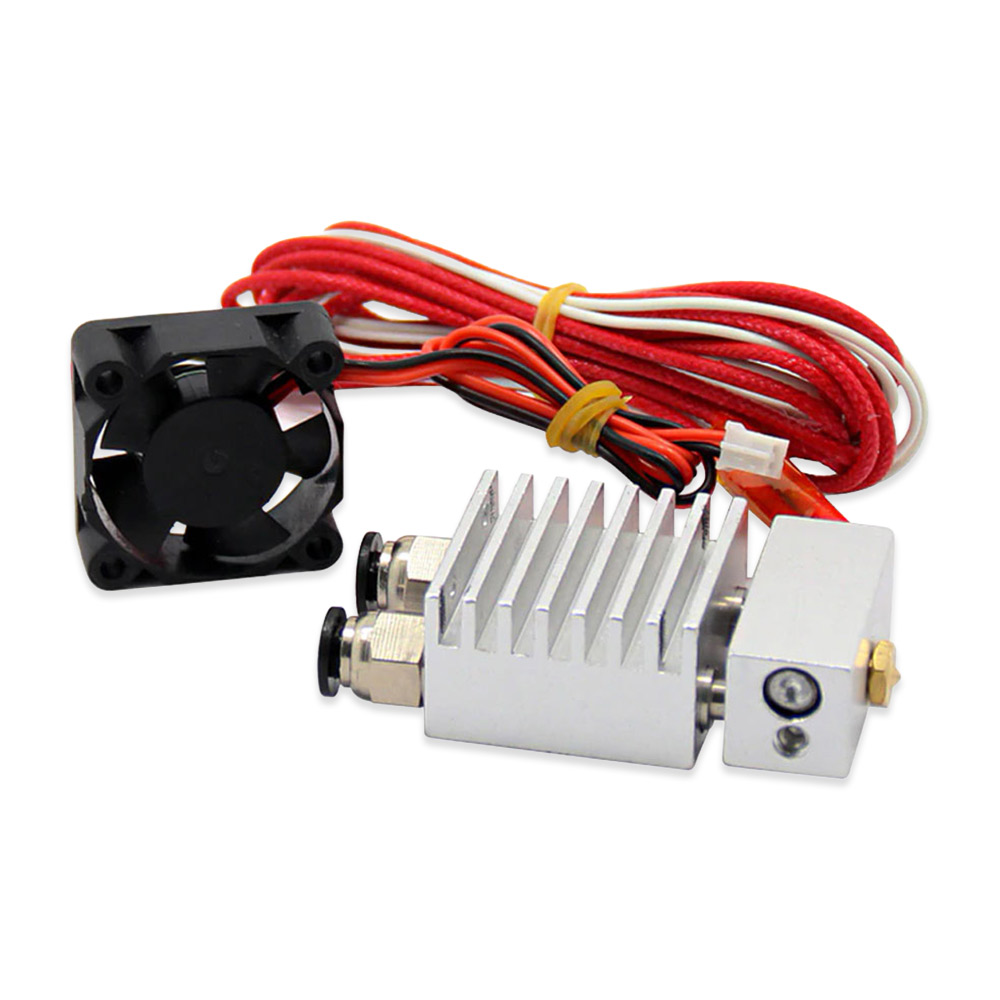 2 In 1 Out Extruder Head Multi-Extrusion Dual Extruder Assembled Kit